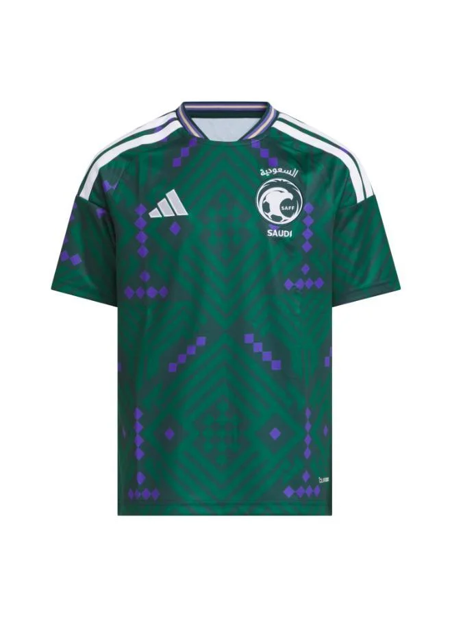 Adidas Saudi Arabia 26 Home Kids Jersey